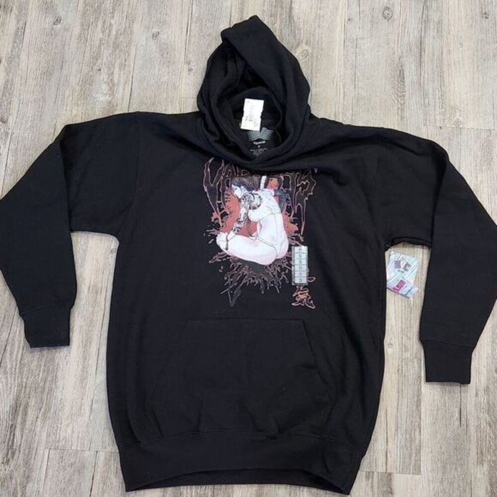 Vapor95 Anime Hoodie New‎ with tags size Medium